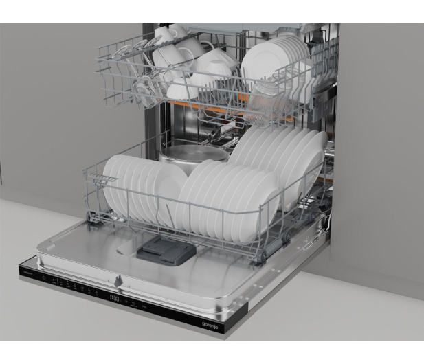 Zmywarka Gorenje GV16E3, 44,8cm, 10kpl, Wi‑Fi, Smart Control, Auto Open Door - ilość koszy 3 - 1516396 - zdjęcie 4